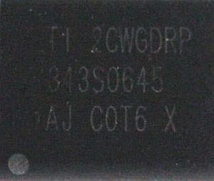 343S064S Iphone 5s Touch IC Image
