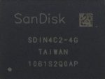 آی سی هارد سن دیسک SDIN4C2-4G IC