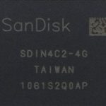 آی سی هارد سن دیسک IC SDIN4C2-4G