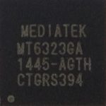 MT6323GA Powe IC Image
