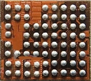 Charging ic MU005X02 Pinout Image