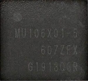 power ic MU106X01-5 image