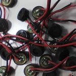 میکروفون دو پایه سیم دار