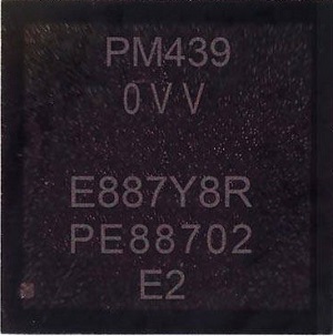 آی سی تغذیه PM439-0VV IC