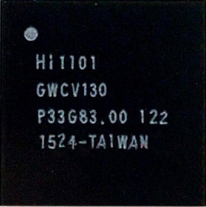 Huawei Wifi & Bluetooth ic hi1101 Image