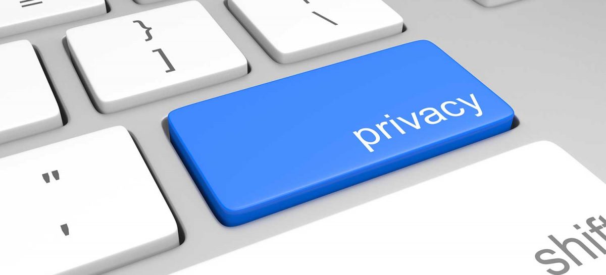 Privacy keyboard image