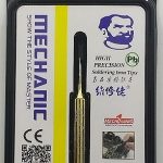 نوک هویه طلایی سر صاف مکانیک مدل 900M-T-I