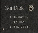 آی سی هارد سندیسک SDIN4C2-8G IC