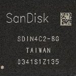 Sandisk SDIN4C2-8G Hard IC