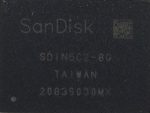 آی سی هارد سندیسک SDIN5C2-8G IC