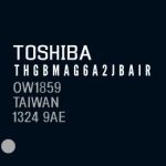 آی سی هارد THGBMAG6A2JBAIR 8G