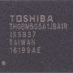 آی سی هارد توشیبا THGBM5G5A1JBAIR ۴ گیگ