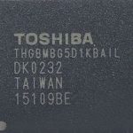 آی سی هارد توشیبا THGBMBG5D1KBAIL 4G