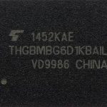 آی سی هارد توشیبا THGBMBG6D1KBAIL 8G