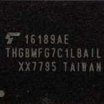 آی سی هارد توشیبا THGBMFG7C1LBAIL 16G