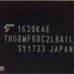 آی سی هارد توشیبا THGBMFG8C2LBAIL 32G