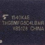 آی سی هارد توشیبا THGBMFG8C4LBAIR 32G