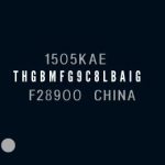 آی سی هارد توشیبا THGBMFG9C8LBAIG 64G