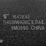 آی سی هارد توشیبا Toshiba eMMC THGBMHG6C1LBAIL 8G