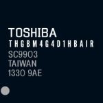 آی سی هارد توشیبا THGBM4G4D1HBAIR 2G