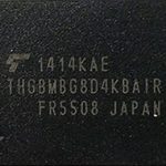 آی سی هارد توشیبا THGBMBG8D4KBAIR ۳۲ گیگ