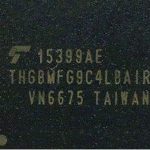 آی سی هارد توشیبا THGBMFG9C4LBAIR 64G