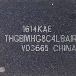 آی سی هارد توشیبا THGBMHG8C4LBAIR ۳۲ گیگ