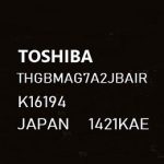آی سی هارد توشیبا THGBMAG7A2JBAIR 16gb
