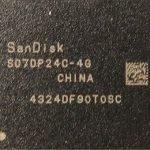 آی سی هارد سن دیسک SD7DP24C