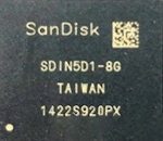 آی سی هارد سن دیسک SDIN5D1-8G