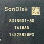 آی سی هارد سن دیسک SDIN5D1-8G