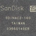 آی سی هارد سن دیسک SDIN4C-16G