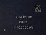 آی سی هارد سن دیسک SDIN5C1-8G