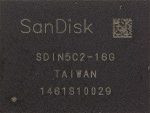 آی سی هارد سن دیسک SDIN5C2-16G