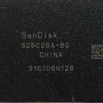 آی سی هارد سن دیسک SDC25A-8G