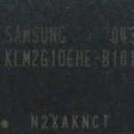 آی سی هارد سامسونگ KLM2G1DEHE-B101_2G