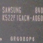 آی سی هارد سامسونگ K522F1GACM-A060