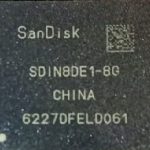 آی سی هارد سن دیسک SDIN8DE1-8G