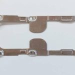 بست فلزی نگهارنده فلت های سامسونگ A107 / A10s